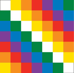 Bolivia Wiphala